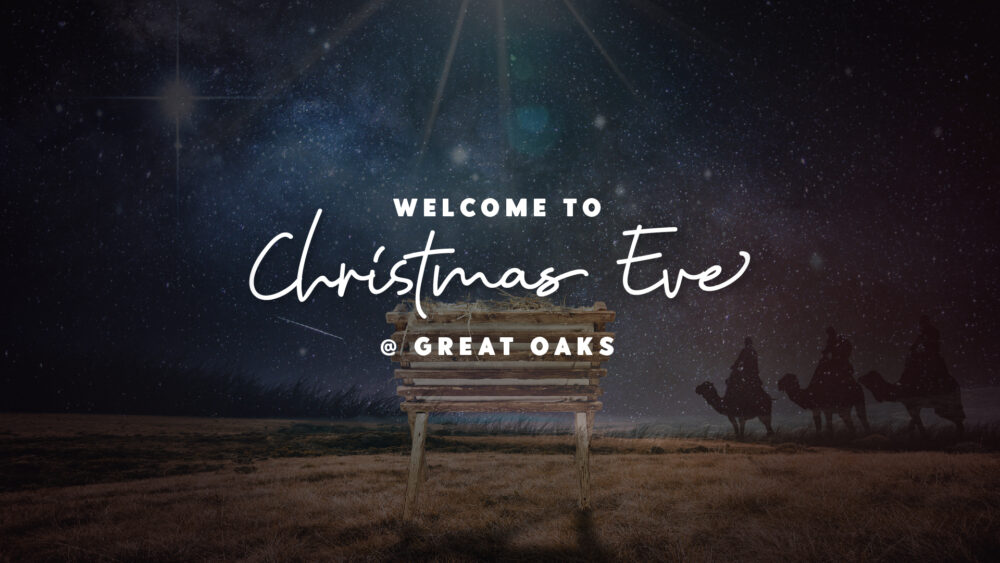 Christmas Eve @ GOCC |