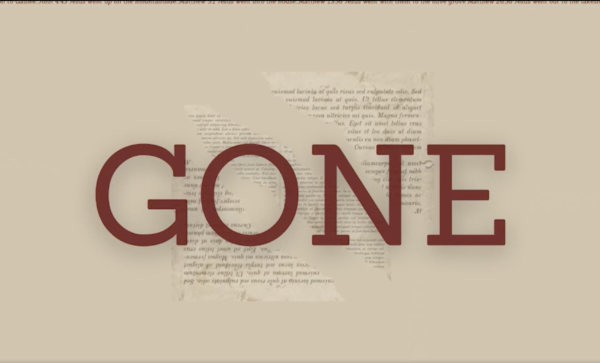 Gone | To The Basin To Serve, Table As A Sacrifice, & Garden In Submission | Week 3 Image