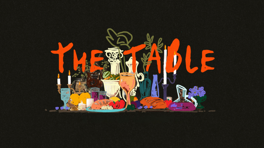At The Table 